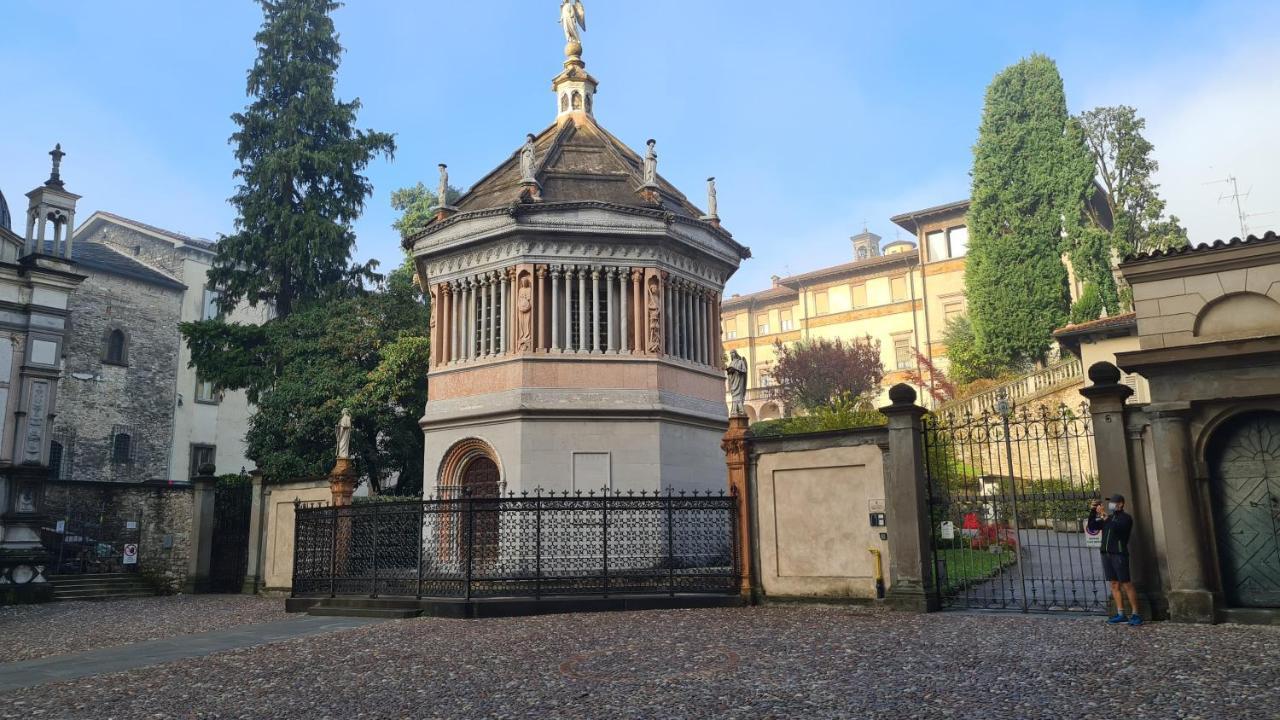 Hotel Piazza Vecchia Bérgamo Exterior foto