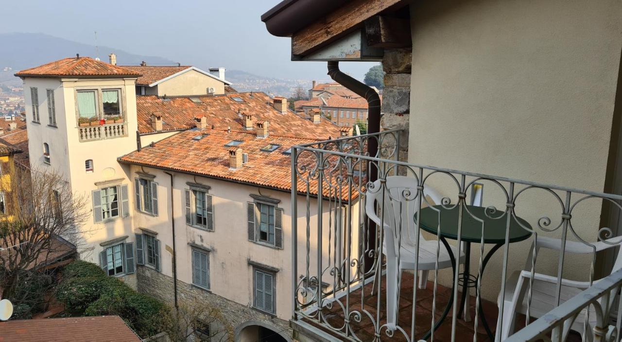 Hotel Piazza Vecchia Bérgamo Exterior foto